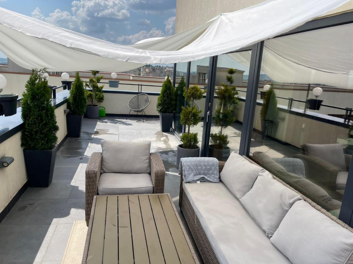 Apartmán Penthouse Exclusive View , Iasi Exteriér fotografie