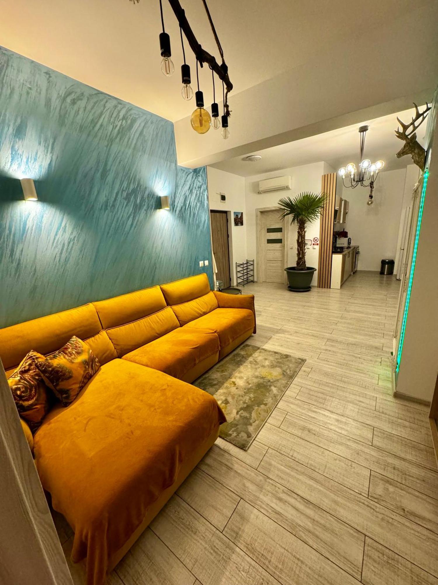 Apartmán Penthouse Exclusive View , Iasi Exteriér fotografie