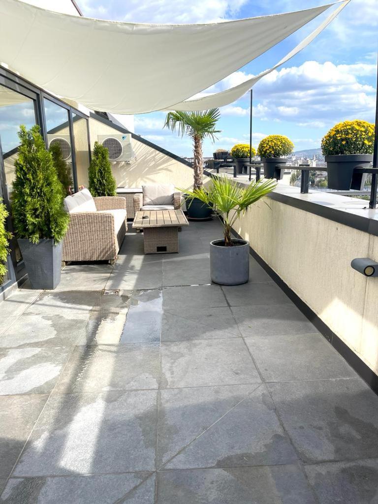 Apartmán Penthouse Exclusive View , Iasi Exteriér fotografie