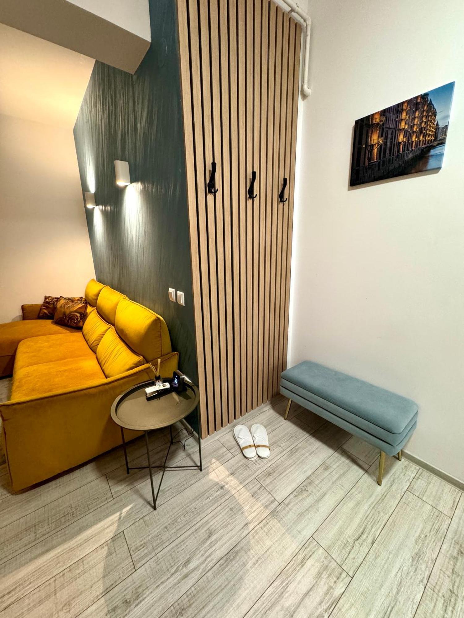 Apartmán Penthouse Exclusive View , Iasi Exteriér fotografie