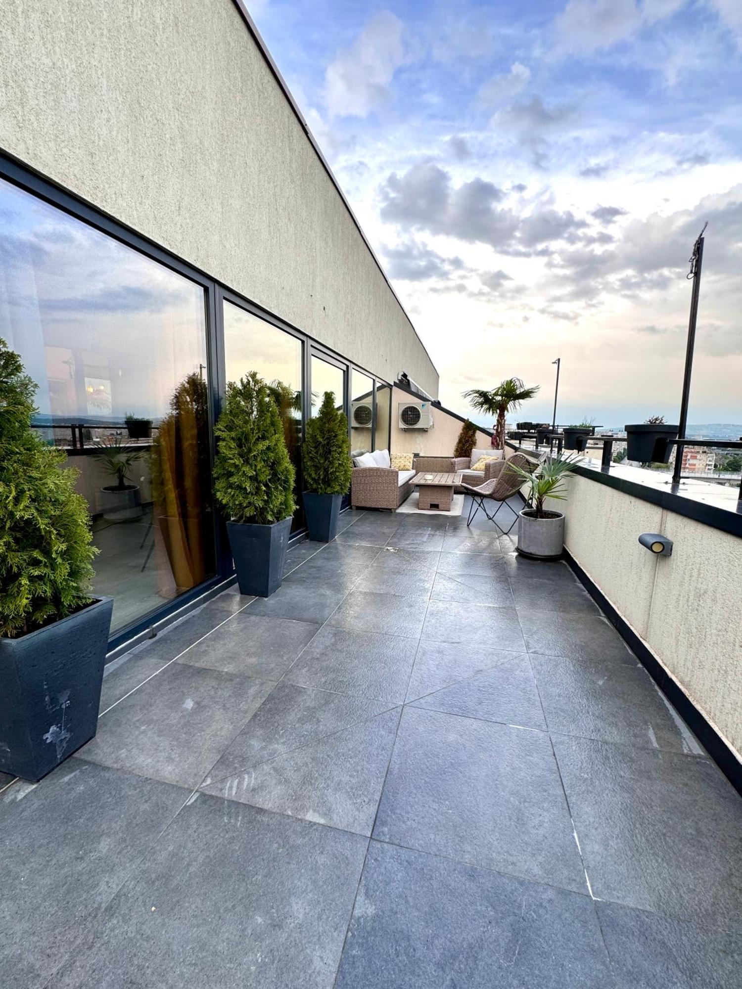 Apartmán Penthouse Exclusive View , Iasi Exteriér fotografie