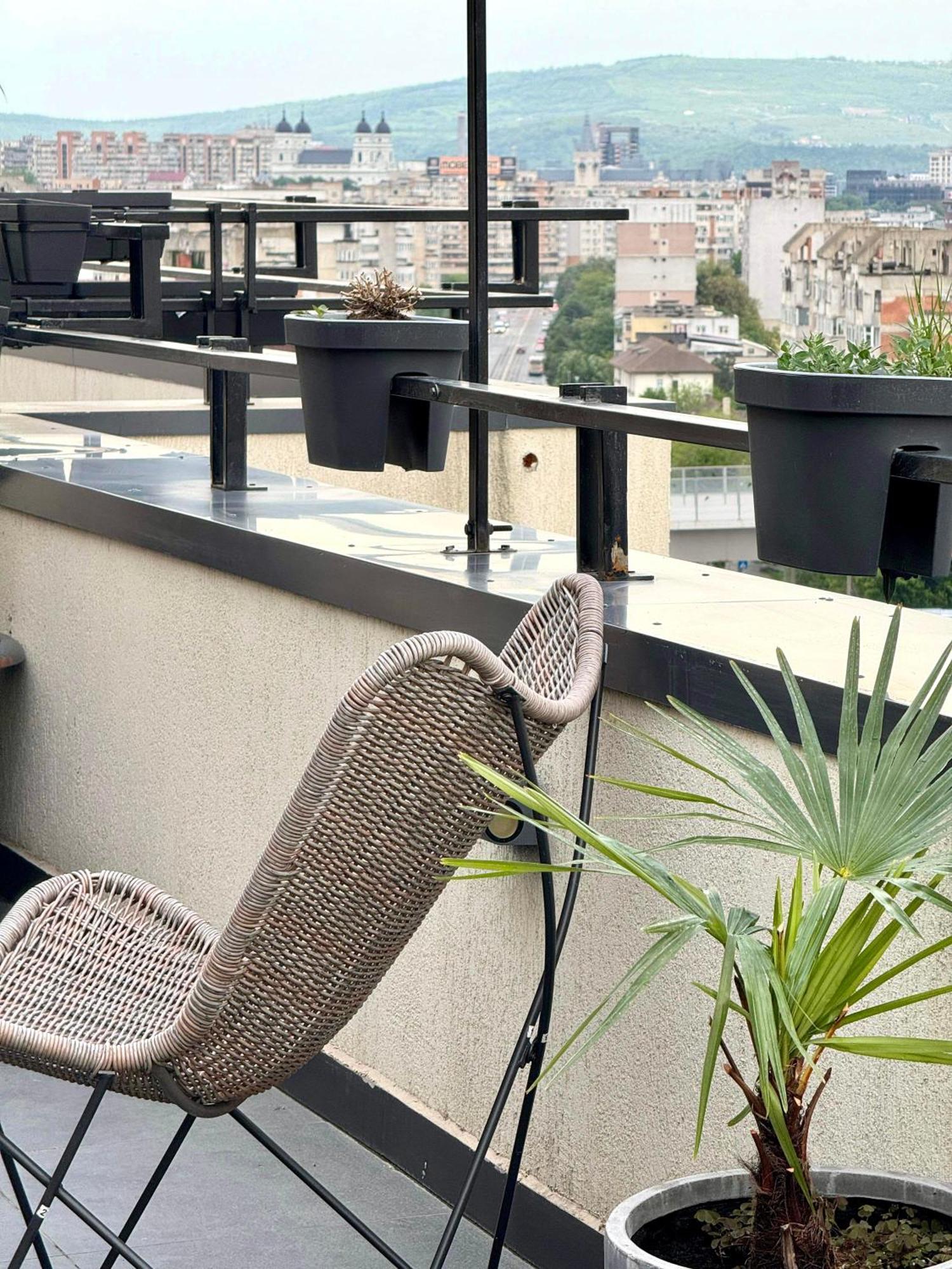 Apartmán Penthouse Exclusive View , Iasi Exteriér fotografie