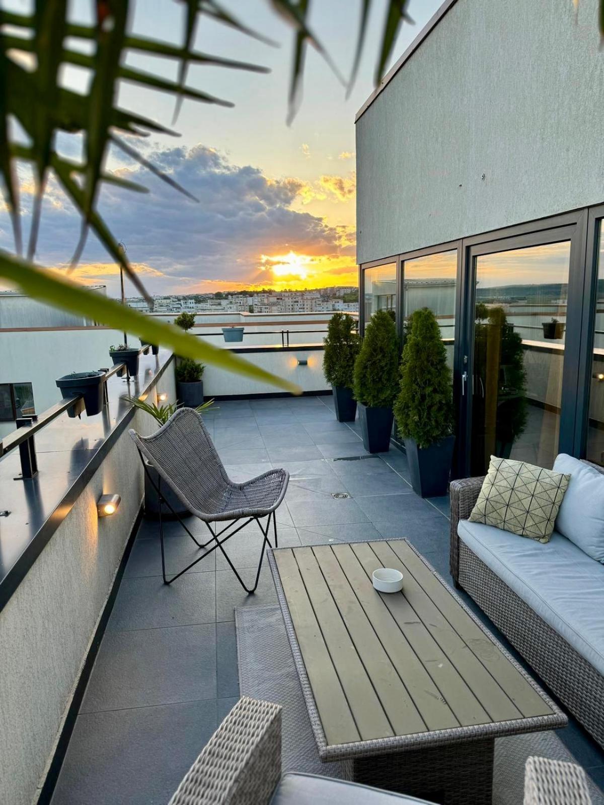 Apartmán Penthouse Exclusive View , Iasi Exteriér fotografie